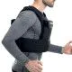 Жилет утяжелитель з регульований вага 20 кг Zelart WEIGTH VEST