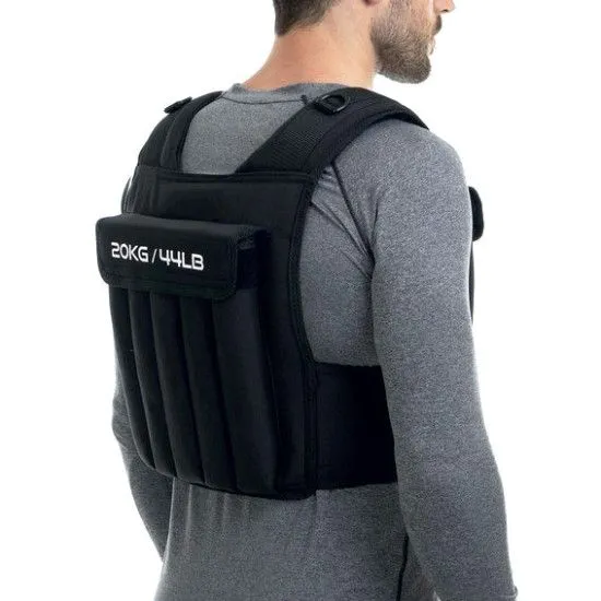 Жилет утяжелитель з регульований вага 20 кг Zelart WEIGTH VEST