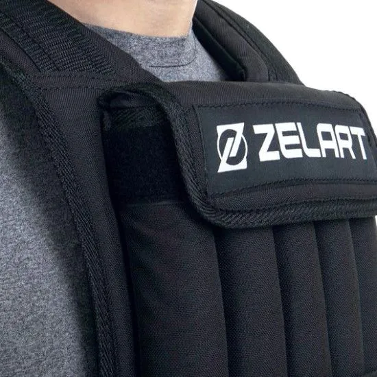 Жилет утяжелитель з регульований вага 10 кг Zelart WEIGTH VEST