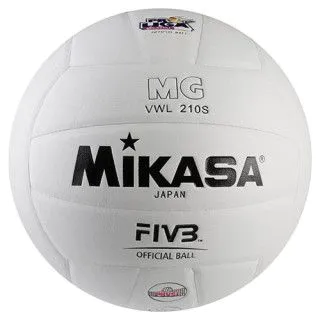 М'яч волейбольний MIKASA MV210S білий