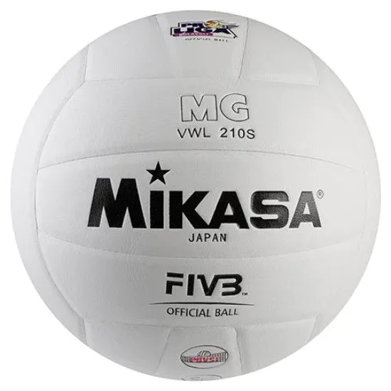 М'яч волейбольний MIKASA MV210S білий