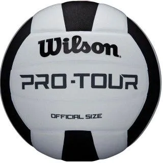 М'яч волейбольний Wilson Pro Tour VB Blkwh (WTH20119XB)