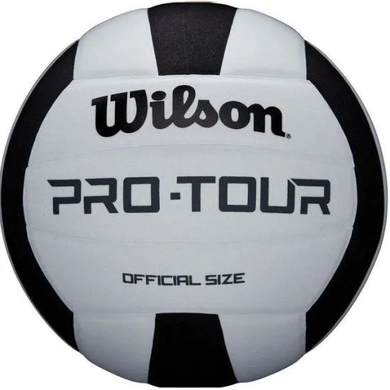 Мяч волейбольный Wilson Pro Tour VB Blkwh (WTH20119XB)