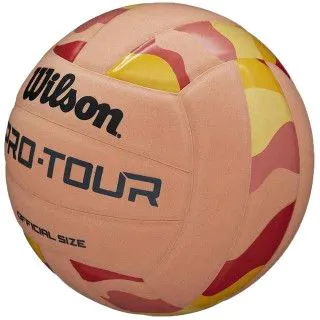 М'яч волейбольний Wilson Pro Tour VB Stripe (WV2000501IBOF)