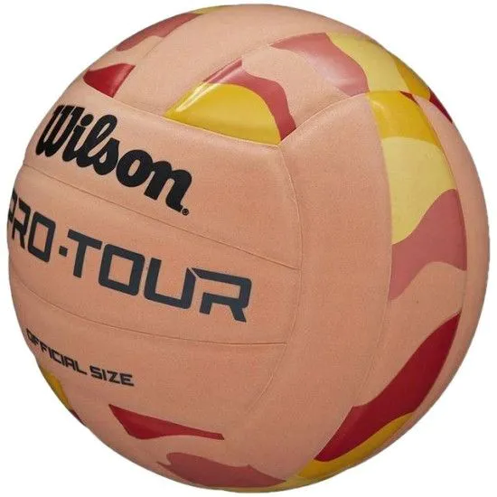 М'яч волейбольний Wilson Pro Tour VB Stripe (WV2000501IBOF)