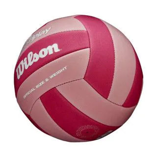 М'яч волейбольний Wilson SUPER SOFT PLAY рожевий (WV4006002XBOF)