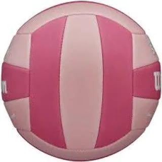 М'яч волейбольний Wilson SUPER SOFT PLAY рожевий (WV4006002XBOF)