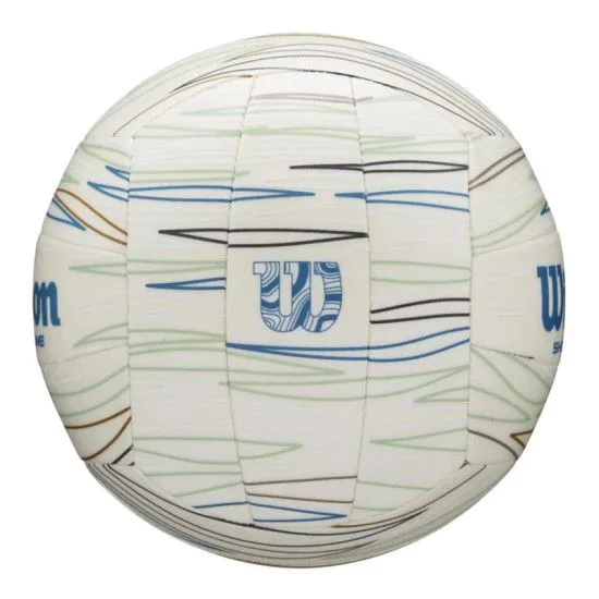 М'яч волейбольний Wilson Shoreline Eco VB Colourful (WV4007001XBOF)