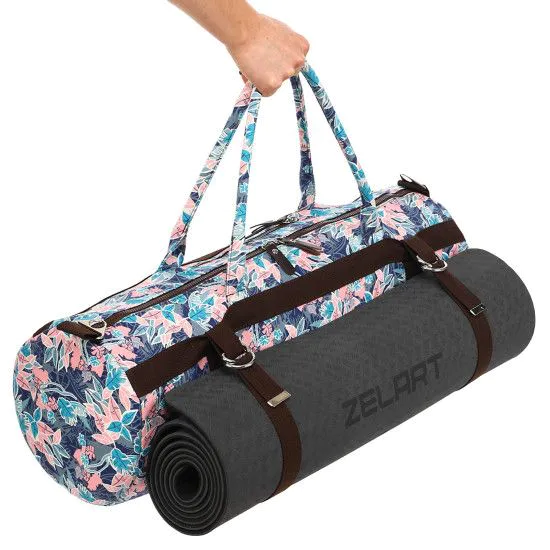  Сумка для йоги килимка KINDFOLK Yoga bag (20 х 65 см) 