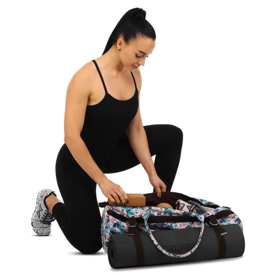  Сумка для йоги килимка KINDFOLK Yoga bag (20 х 65 см) 