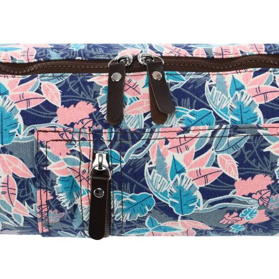  Сумка для йоги килимка KINDFOLK Yoga bag (15 х 65 см) рожева