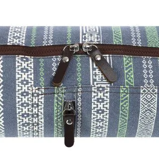  Сумка для йоги килимка KINDFOLK Yoga bag (15 х 65 см) сіра