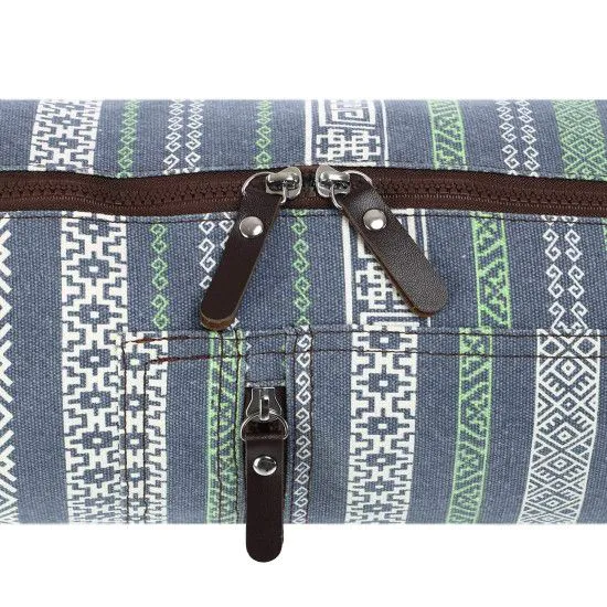  Сумка для йоги килимка KINDFOLK Yoga bag (15 х 65 см) сіра