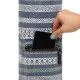  Сумка для йоги килимка KINDFOLK Yoga bag (15 х 65 см) сіра