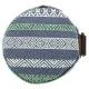  Сумка для йоги килимка KINDFOLK Yoga bag (15 х 65 см) сіра