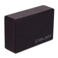 Блок для йоги чорний FI-2572 (120 г)