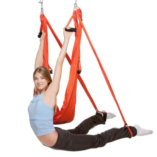 Гамак для йоги Antigravity Yoga з ручками 