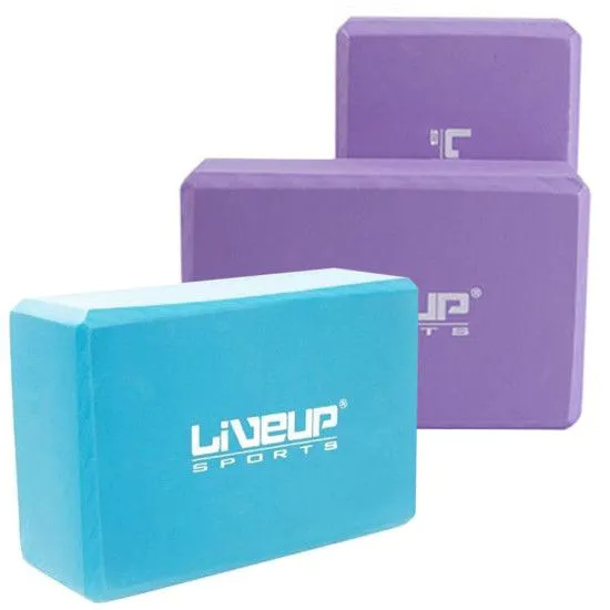 Блок для йоги LiveUp EVA BRICK LS3233