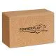 Блок для йоги пробковий PowerPlay 4006 Cork Yoga Block 