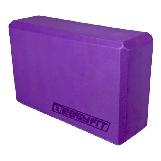 Блок для йоги EasyFit EVA 