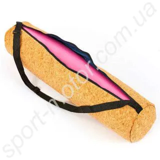 Сумка для килимка Yoga bag пробкова