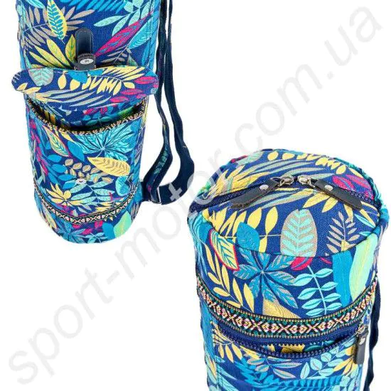Сумка для килимка Yoga bag FODOKO 16 х 70 см