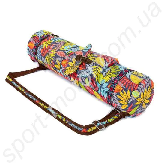 Сумка для килимка Yoga bag FODOKO 16 х 70 см
