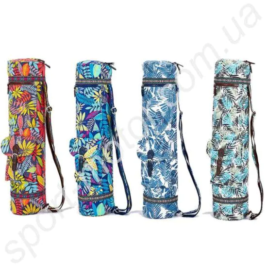 Сумка для килимка Yoga bag FODOKO 16 х 70 см
