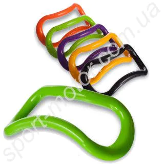 Кільце для йоги YOGA PILATES RING 23 х 12 см
