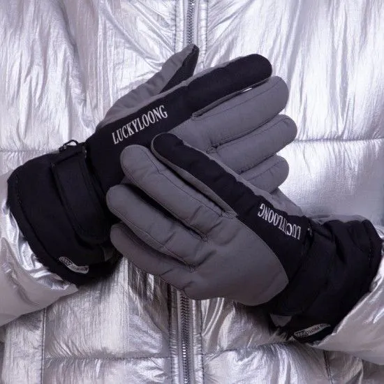 Рукавички зимові жіночі LUCKYLOONG розмір M-XL