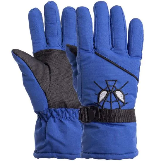 Рукавички дитячі зимові SPIDERMAN розмір M-XL