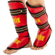 Захист гомілкостопу BOXER NEW червоний