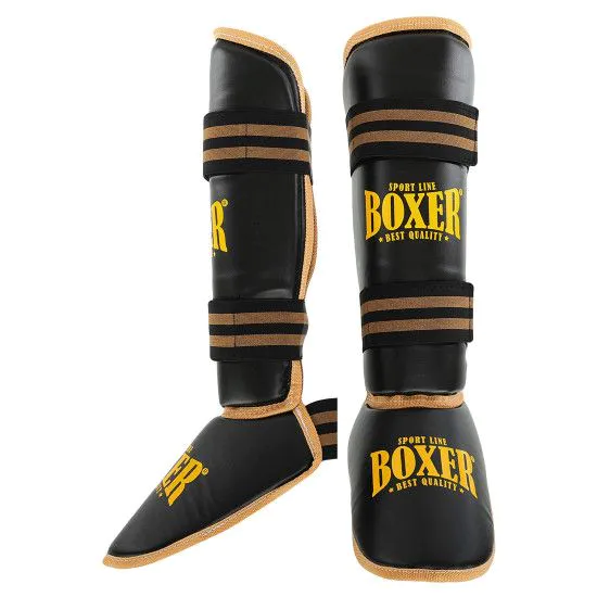 Захист гомілкостопу BOXER NEW чорний
