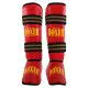 Захист гомілкостопу BOXER NEW червоний