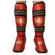 Захист гомілкостопу BOXER NEW червоний