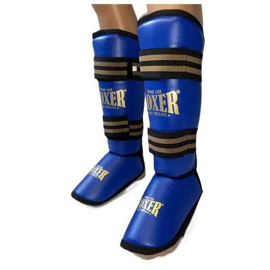 Захист гомілкостопу BOXER NEW синій