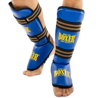 Захист гомілкостопу BOXER NEW синій