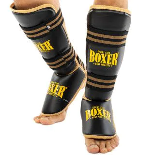 Захист гомілкостопу BOXER NEW чорний