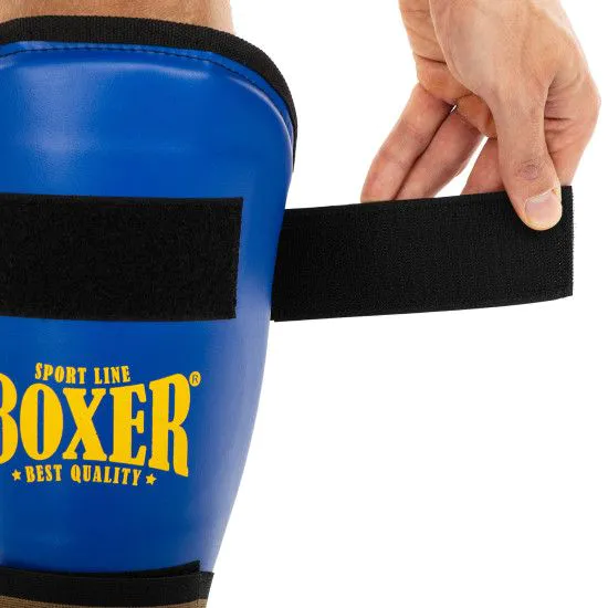 Захист гомілкостопу BOXER NEW чорний