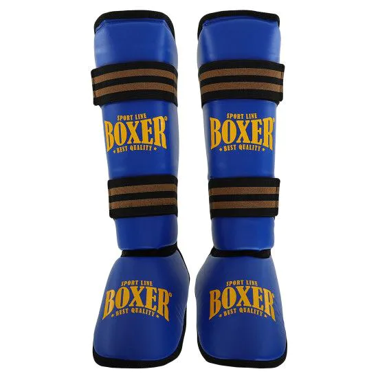 Захист гомілкостопу BOXER NEW синій