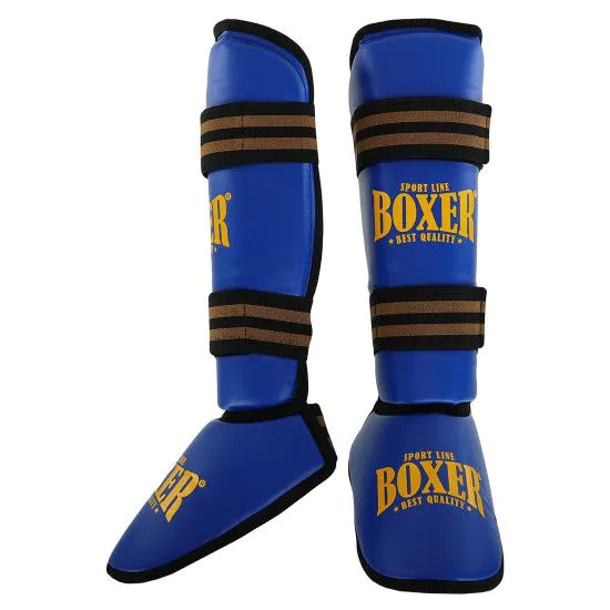 Захист гомілкостопу BOXER NEW синій