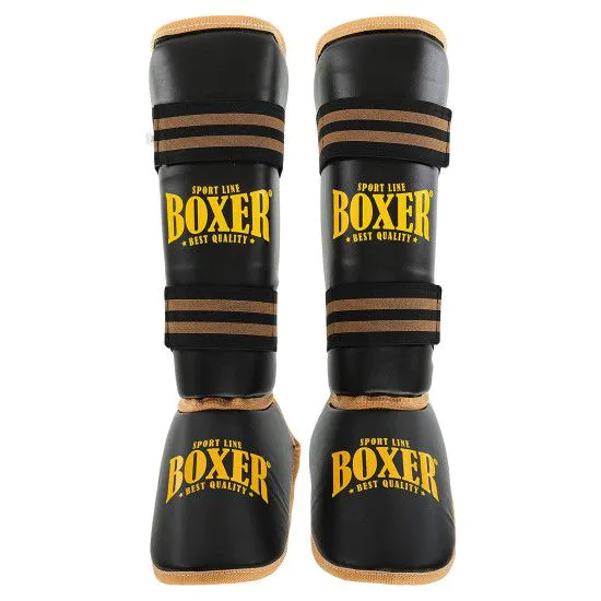 Захист гомілкостопу BOXER NEW чорний
