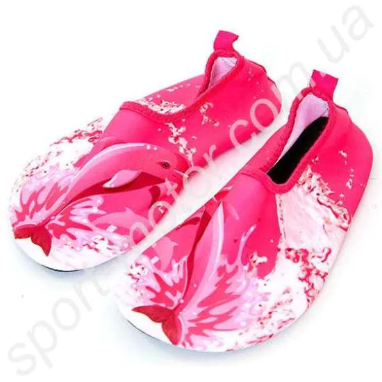 Аквашузи дитячі Дельфін Skin Shoes