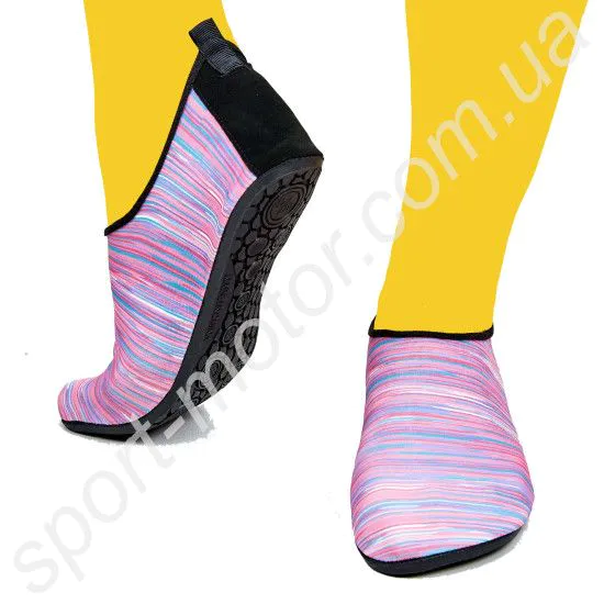 Аквашузы обувь Skin Shoes (0419-P) размер 34-41