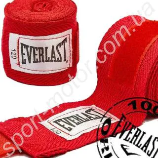 Бинти боксерські Everlast Classic Hand Wraps 3 м оригінал