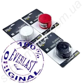 Бинти Everlast Classic Hand Wraps 3 м оригінал