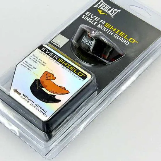 Капа Everlast Evershield Single Mouthguard