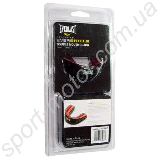 Капа двощелепний Everlast EVERSHIELD DOUBLE MOUTH GUARD