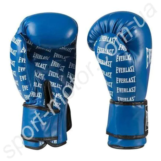 Боксерські рукавички Everlast 8-12 ун вініл (DX-2218)