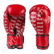 Боксерські рукавички Everlast 8-12 ун вініл (DX-2218)